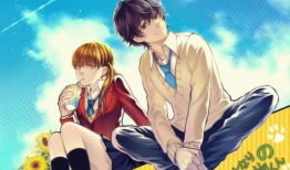 校园恋爱的漫画,青春的甜蜜旋律